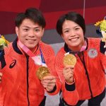 【パリ五輪】阿部一二三が金メダル　涙からのピース！詩の悔しさ糧に「妹の分まで兄が頑張らないと」