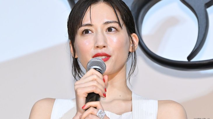 綾瀬はるかとSixTONESジェシーの真剣交際がスクープされる！12才差カップルの意外な関係とは