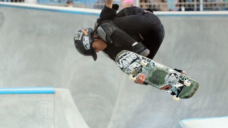 【パリ五輪】スケボー開心那が銀メダル！15歳が東京五輪の銀に続き2大会連続の快挙達成　金と0・55点差