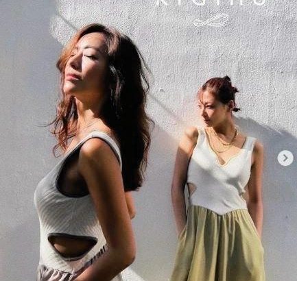 【芸能】西内まりや　実姉のブランド着用し美女競演ショットにファン歓喜　美背中あらわなフェミニンカットも