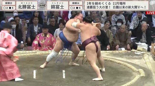 【芸能】「放送事故w」「最高だわ」大相撲中継で五輪メダリストが大絶叫 「叫ぶ解説初めて見た」ファン騒然