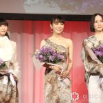 【芸能】Perfume『ベストドレッサー賞』で艶やかリンクコーデ　結成25周年でしみじみ「家族のような、友だちのような不思議な仲に」