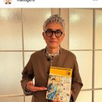 【芸能】松重豊「孤独のグルメ」原作漫画を手に「原作の五郎とはつくづく似とらんと思ふ」