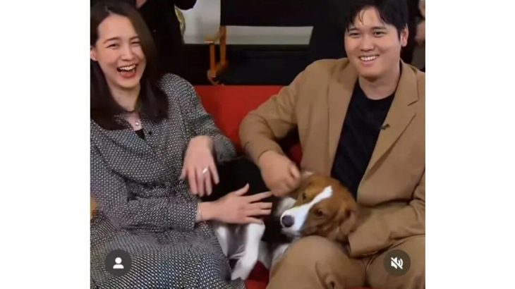 【MLB】「美人過ぎてぶっ倒れそう」  真美子夫人、MVPの夫・大谷翔平を祝福にネット歓喜 「グータッチが尊すぎる！」