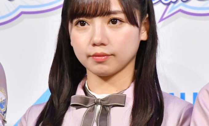 【芸能】齊藤京子、黒髪の内緒ポーズSHOTにファン悶絶「ビジュアル強過ぎる」「天使」