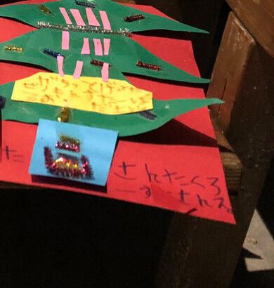 【社会】幼稚園児「サンタさんへの手紙が盗まれないように」→用意した“警備員”のまさかの正体に仰天　「絶対守ってくれるよ……」