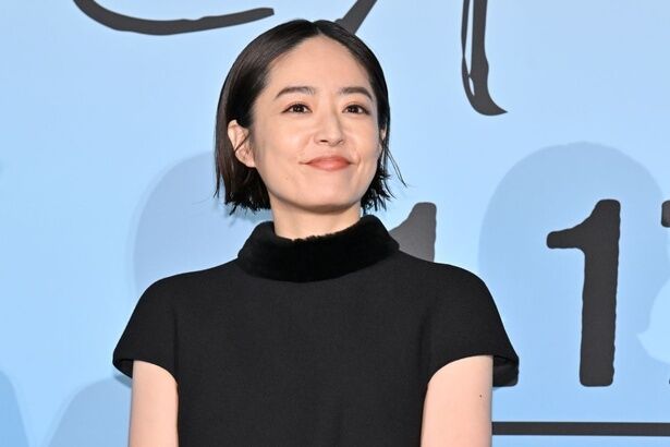 【芸能】井上真央、自分なりの幸せは“アオムシの成長を見守ること”「徐々に育っていくのがかわいい」