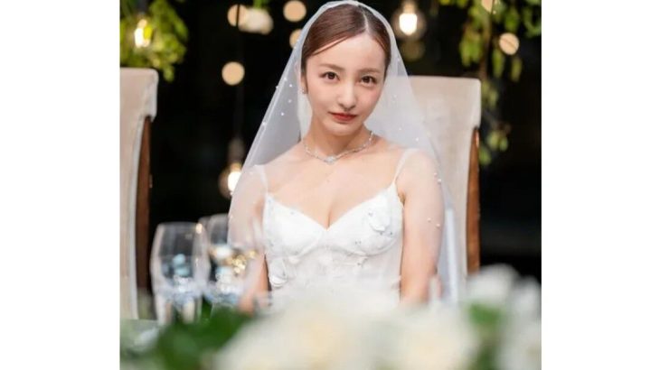 【芸能】板野友美、コロナ禍経て約4年越しの披露宴を報告　「簡単に叶えられる夢ではない」夫婦の誓い明かす