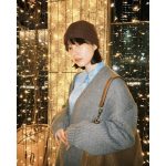 【芸能】のん、冬の私服コーデに反響続々　光り輝くイルミネーションと“絵”になる！