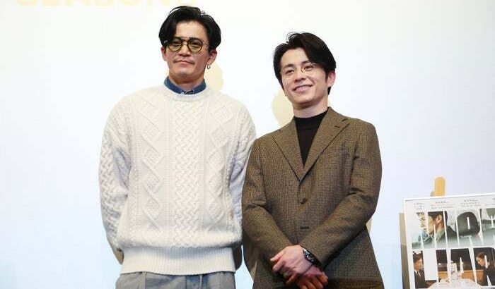 【芸能】小栗旬、客席に紛れてオリラジ藤森慎吾に質問 サプライズ登場に会場騒然【MIRRORLIAR FILMS Season6】