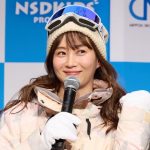 【芸能】ミキティ「私、運動神経いいんですよ（笑）」初スノーボードですぐ滑れるように