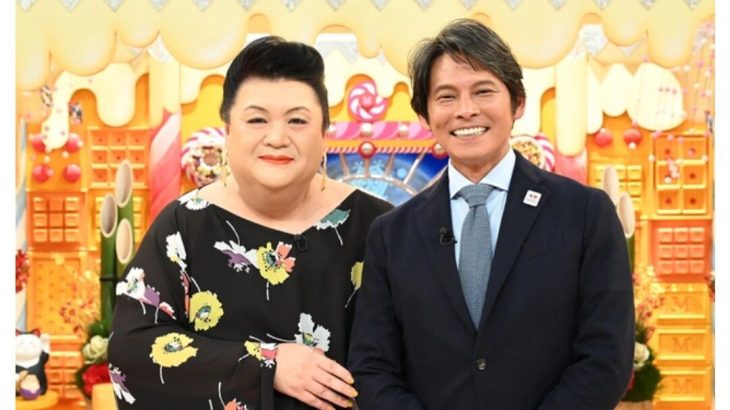 【芸能】織田裕二、『マツコの知らない世界  新春SP』出演　マツコと初対面！ 「年代的にも近いしすごく楽しかったです」