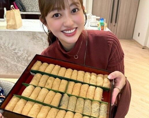 【芸能】菊地亜美、4歳娘と親子で“クリスマスコーデ”　「可愛いすぎます」「超おしゃれで楽しそう」