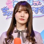 【芸能】日向坂46加藤史帆、美脚のニット×ミニ丈コーデに反響「大優勝です」「レベチ可愛い女の子」