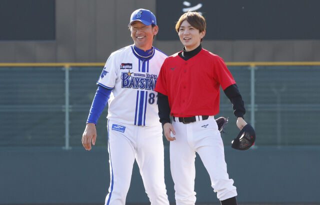 【芸能】高橋優斗、大みそかに退所後初の地上波TV出演決定　ハマの番長と夢の野球“対決”…プレー写真到着【コメントあり】