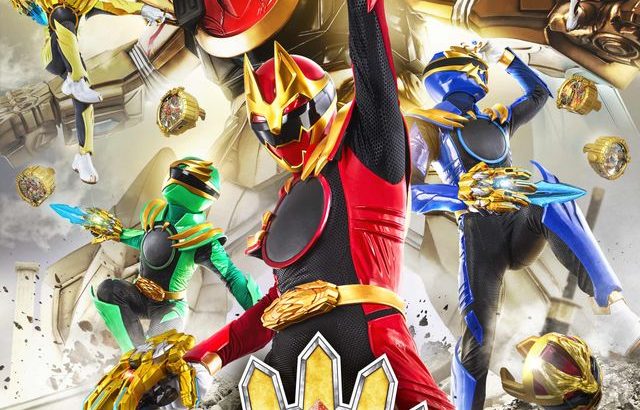 【特撮】スーパー戦隊50周年記念作は「ナンバーワン戦隊ゴジュウジャー」　獣モチーフで歴代レッドと対決、初の“女性ブラック”誕生