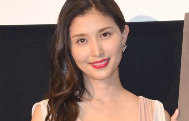 【芸能】橋本マナミ、ガラガラ声での生放送MCを謝罪「本当に情けなく反省」　感染症は陰性