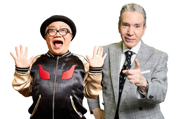 【芸能】水道橋博士＆デーブ・スペクターが決定！　”裏”流行語大賞2024