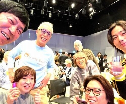 【芸能】所ジョージの豪華な“古希の祝い”、東MAX「すんごいですね」「それにしてもまぁ豪華」