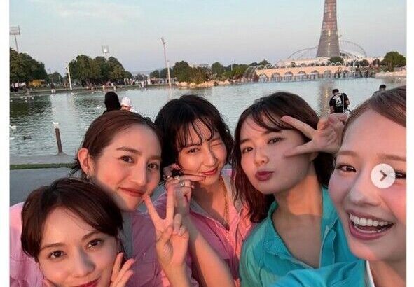 【芸能】『イッテQ』“出川ガールズ”集合ショットに反響「可愛い」「全員大好き」