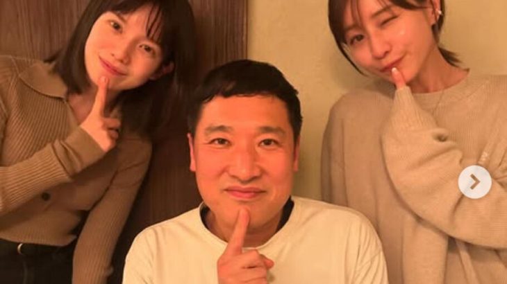 【芸能】弘中綾香「あざとく」初期メンバーと再び集結！久々の再開でも「マシンガントーク」は健在