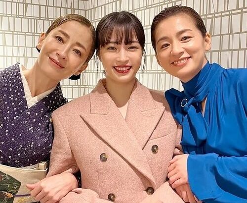 【芸能】“宮沢りえ・尾野真千子・蒼井優・広瀬すず”名前の並びが「強い」