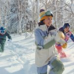 【芸能】出口夏希、スノボ初体験「思いのほかいっぱいコケた」けど「楽しくて！」青木柚も人生初ゲレンデ