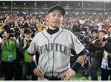 イチローの背番号「51」が永久欠番に！マリナーズの感動の瞬間