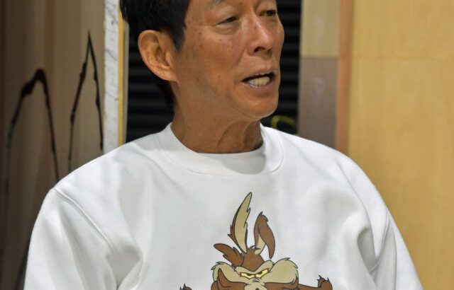 【芸能】さんま、フジ番組でぶっこむ「今もうフジテレビが大変」　井上清華アナうなだれる