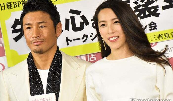 【芸能】魔裟斗＆矢沢心夫妻、水着姿で美ボディ披露 韓国年越しショットに反響「スタイル抜群」「美男美女」