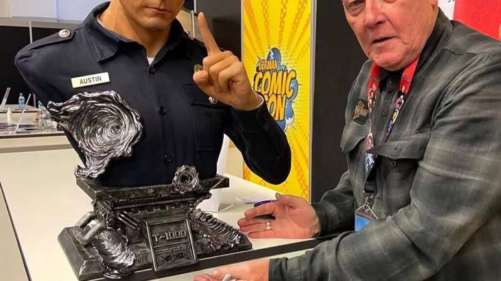 【映画】「びっくりした!」ターミネーター2〝T-1000〟俳優が激変!? 投稿写真にフォロワー衝撃も…「T2ってそんなに昔じゃなかったよね?」
