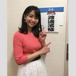 元フジアナ渡邊渚！　男子バレーの推し選手明かす「穴が空くほどじーっと見た」「大好きなんです」