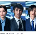 【TBS】日曜劇場、4月期は阿部寛が主演の『キャスター』に決定！　共演に永野芽郁、なにわ男子・道枝駿佑　完全オリジナルストーリー