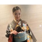 【芸能】広瀬すず、黒の着物姿を披露　「美しい」「綺麗」とファン称賛