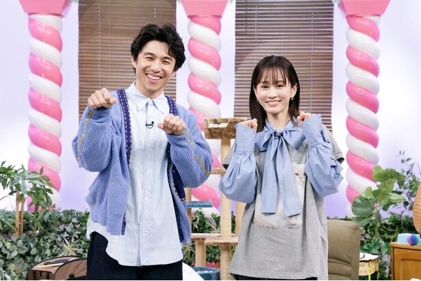 【芸能】猫好きで知られる中尾明慶×前田敦子が審査員に　ＢＳテレ東と雑誌「CREA」のコラボ番組が放送＜今夜決定！かわいいニャングランプリ＞