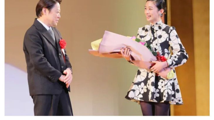 【芸能】女優・河合優実、エランドール賞新人賞を受賞「大きな渦に巻き込まれる1年」　『ふてほど』で共演の阿部サダヲがサプライズ登場