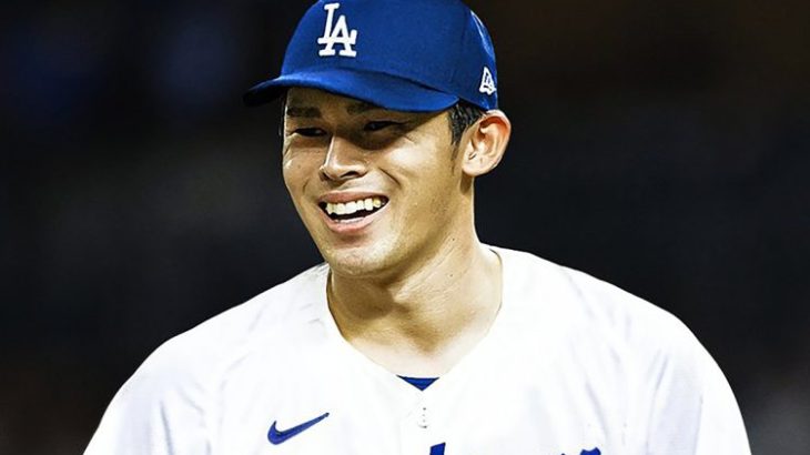 【MLB】ドジャース・佐々木朗希が結婚を発表