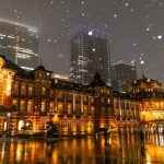 【社会】「普通に怖い」　雪の日に撮影した東京駅と国会議事堂を見比べたら……　“衝撃のギャップ”が230万表示「重大事件が起こりそう」