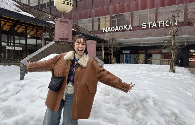 【芸能】佐藤栞里、故郷・新潟で“ダーツの旅”　子どもから“ギャン泣き”される事態に