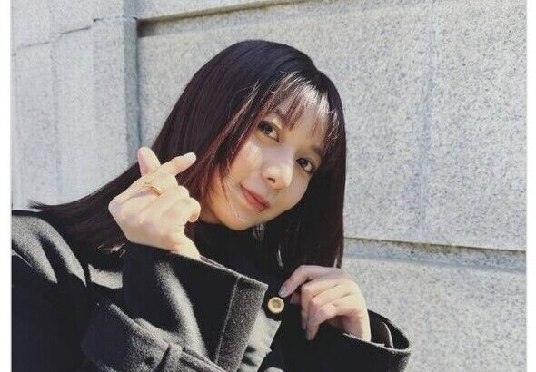 【芸能】上白石萌歌、4月スタート新ドラマのブラックコーデオフショに「可愛さ反則です」