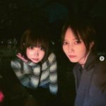 【芸能】本田翼、あのとの“夜桜ショット”公開　「お花見デートいいね」「仲良し」と反響