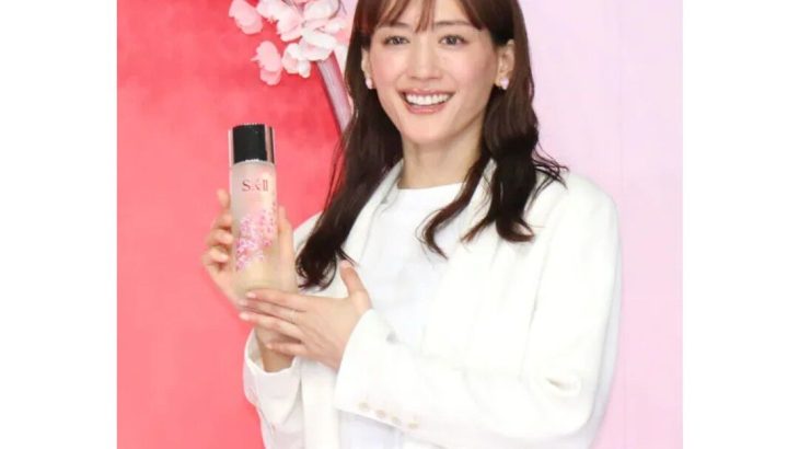 【芸能】綾瀬はるか、40歳の誕生日にワクワク  「また年を重ねるんだなと。どんな年になるのかなって」