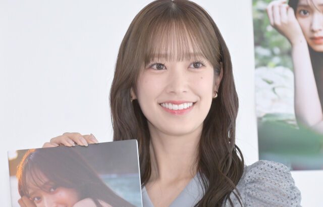 【芸能】日向坂46佐々木久美、芸能界の“師匠”オードリーに感謝　写真集は「目の前で見てほしい（笑）」