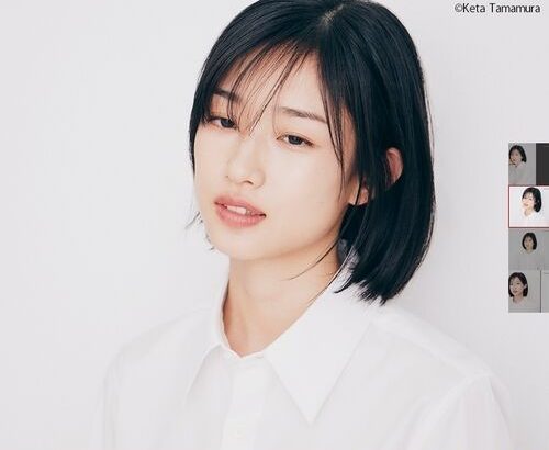 【芸能】河合優実、ふてほど＆朝ドラ共演の阿部サダヲは「かわいらしい」