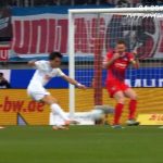 【サッカー】忍者かよ！ 町野修斗、“絶品ムーブ”からフィニッシュ！ ２年ぶり日本代表復帰のストライカーが嗅覚発揮→超速切り替えも光った一部始終