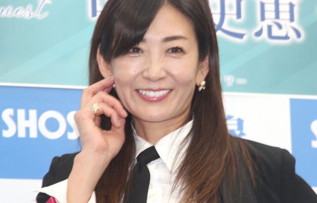 【芸能】“奇跡の56歳”中島史恵「30代のカラダの感じ」　美ボディ大胆披露で反響相次ぐ「変わらないスタイル」