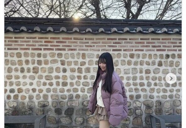 【芸能】元NMB48・白間美瑠、美脚が眩しいミニスカコーデで韓国を満喫「可愛いすぎる」「どタイプ」とファン絶賛