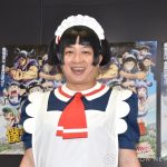 【芸能】チョコプラ松尾、ロボコ衣装で取材会「違和感はないです」　コスプレイヤーの撮影会状態に