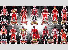 【特撮】歴代『スーパー戦隊』はたして「史上最強のレッド」は誰なのか？　能力、武器、性格…戦士たちの頂点を考察！