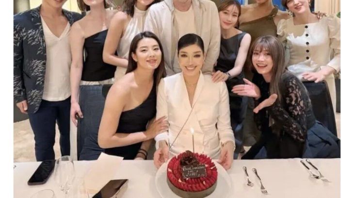 【芸能】アンミカの誕生日会に滝川クリステルや田中みな実ら豪華メンバーが集結！　ファンから祝福の声